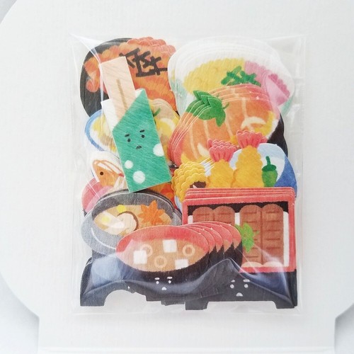 Mind Wave japanische Lebensmittel Washi Aufkleber/Packung mit 50/japanischen Reisschalen - Bild 2 von 5