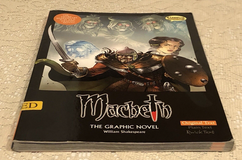 Macbeth:Graphic Novel Original Text William Shakespeare Classical Comics 2017 PB - Picture 3 of 20