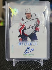 2021-22 Upper Deck Ultimate Collection BRETT LEASON Rookie Autograph #227/299