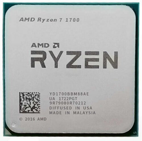AMD Ryzen 7 1700 R7 1700 3.0 GHz 8C 16T 65W CPU Processor | eBay AMD Ryzen 7 1700 R7 1700 3.0 GHz 8C 16T 65W CPU Processor | eBay