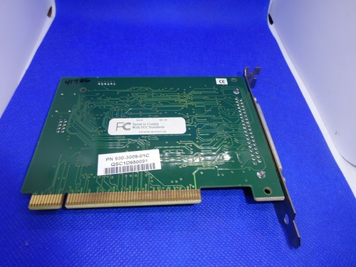 QUATECH QSC-100 MULTIPORT SERIAL CONTROLLER PCI #GK617 - Picture 3 of 3