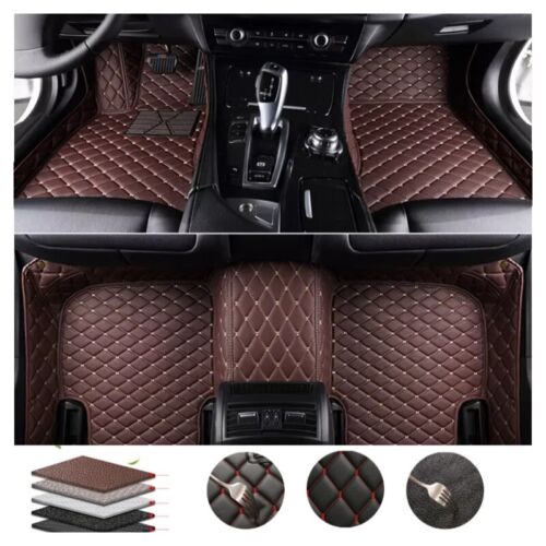 For Acura NSX Models Car Floor Mat Carpets Waterproof Pu Leather Mats All-season - Picture 30 of 34