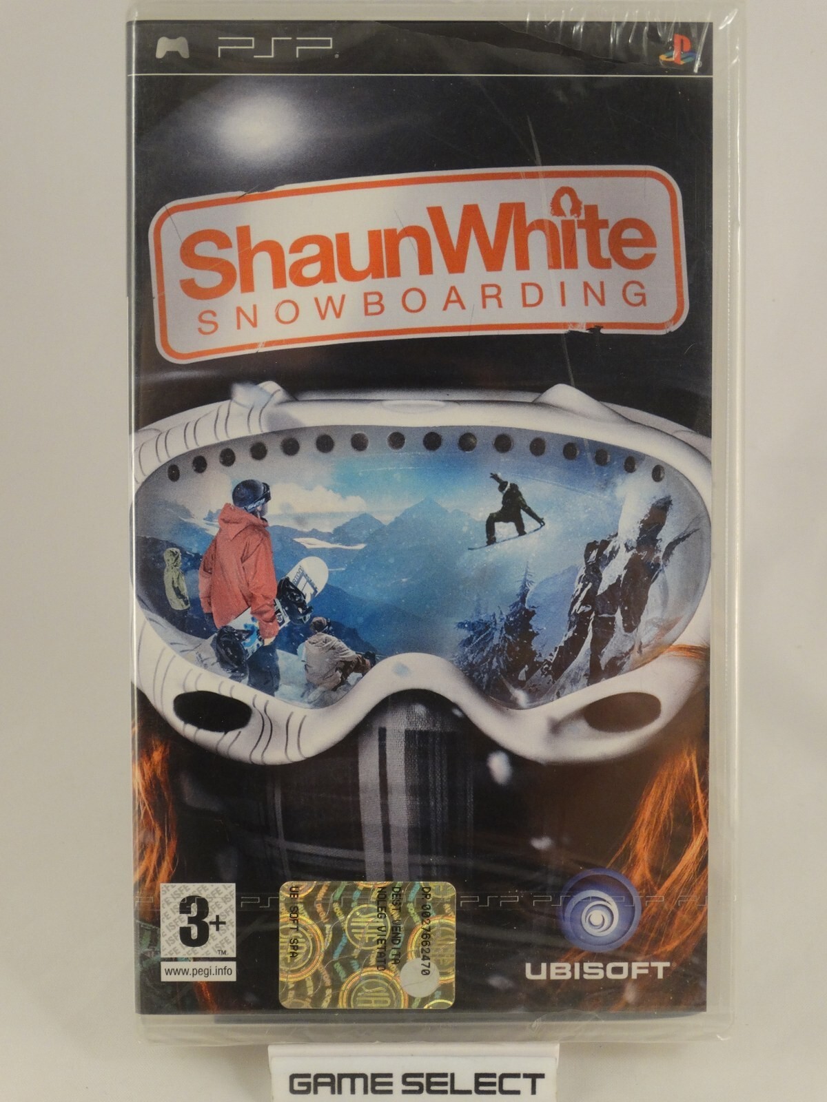SHAUN WHITE SNOWBOARDING PSP PLAYSTATION PAL ITALIANO ORIGINALE NUOVO SIGILLATO