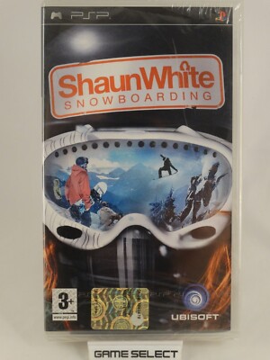 Shaun White Snowboarding Original Neu Versiegelt Playstation PSP PAL