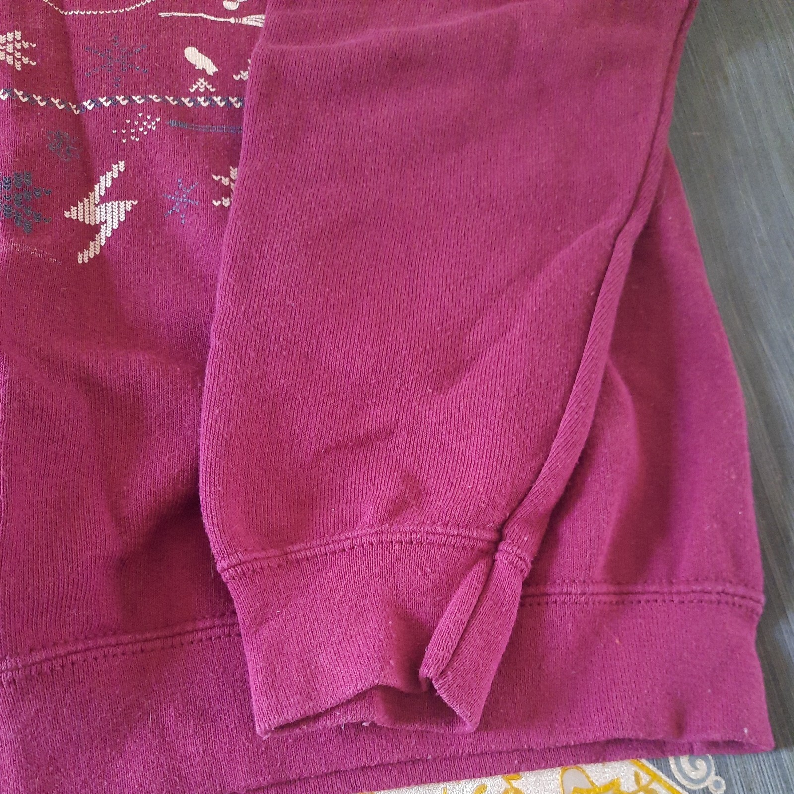 ALTRA Maglione natalizio Harry Potter XL