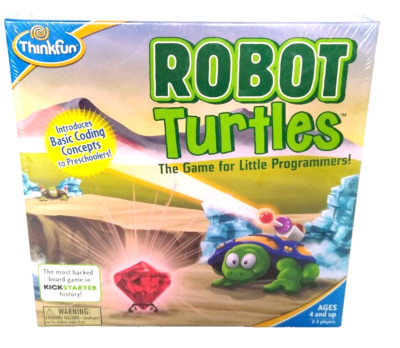 ThinkFun Robot Turtles Programming Board Game For Preschool Kids