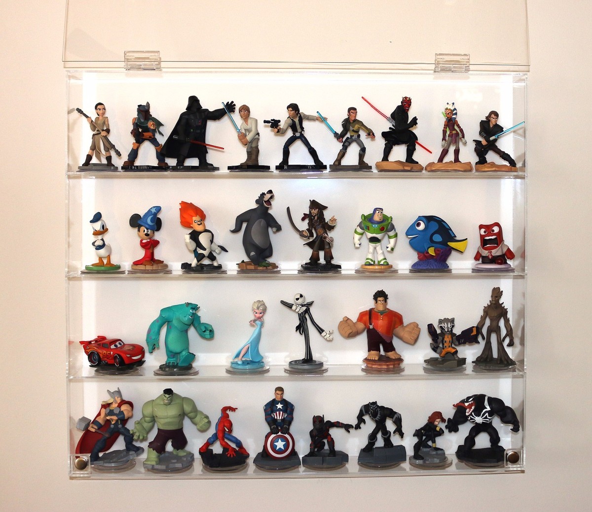 Collectors Showcase - Premium Display Case for Disney Infinity