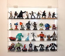 Collectors Showcase - Premium Display Case for Disney Infinity Collection - T3MS