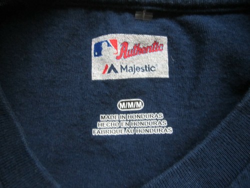 Majestic Mens MLB Minnesota Twins Distinction Tee T-Shirt Long Sleeve Baseball - Picture 4 of 8