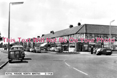 SX 5078 - Royal Parade, North Bersted, Sussex