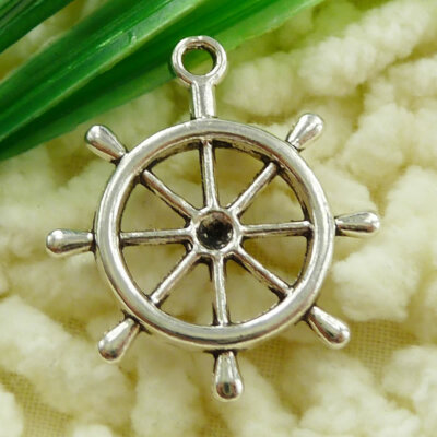 96 Pcs Tibetan Silver Anchor Charms Pendant 29X23MM S1506 DIY Jewelry Making