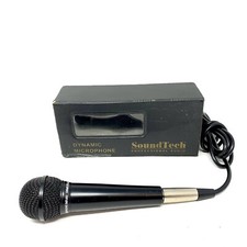 Sound Tech Dynamic Microphone Sts-30 With 76” Cord Pre Owned