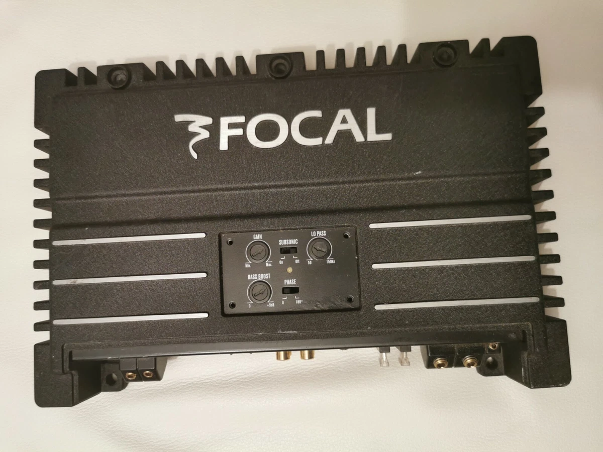 Focal 2 Channel Car Audio Amplifiers for sale | eBay