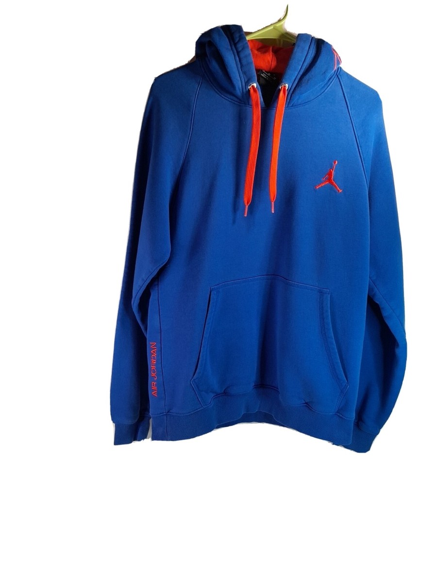 Michael Jordan Air Jordan hoodie Blue And Orange Sweatshirt | eBay