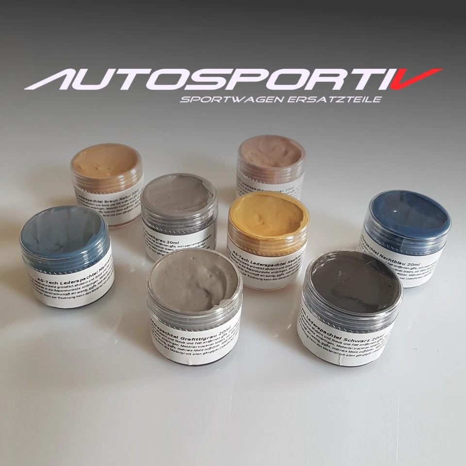 Spatola ecopelle e pelle Porsche 944 911 964 993 997 991 vari colori