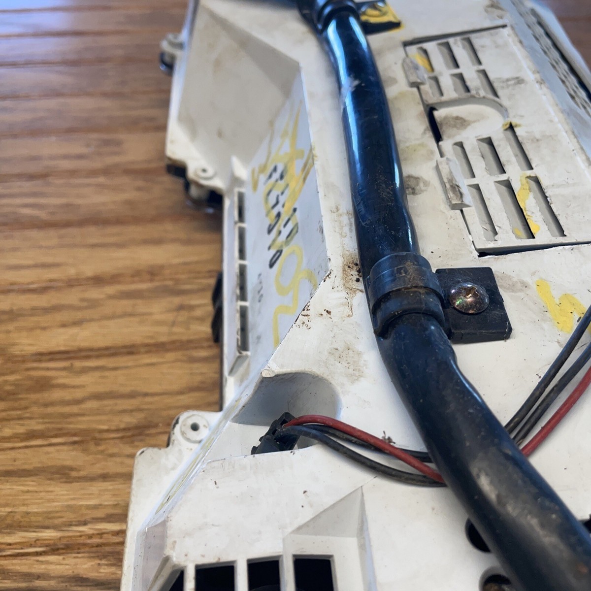 85 Nissan 300ZX Digital Gauge Cluster 92K Untested For Rebuild