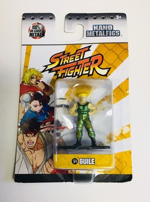 street fighter nano metalfigs