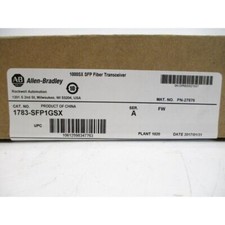 1783SFP1GSX Allen Bradley 1783-SFP1GSX 1000SX SFP Fiber Transceiver