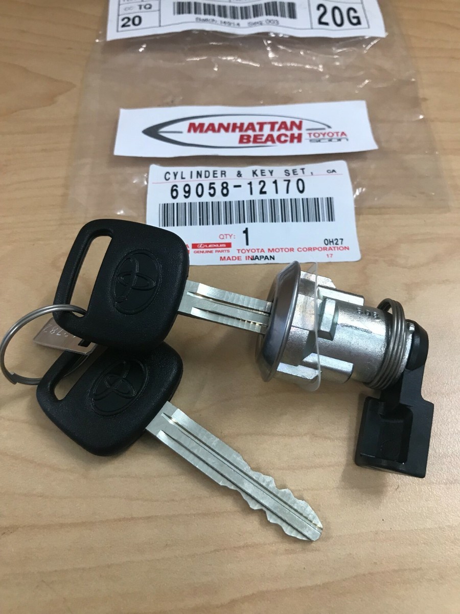 Sell Ignition Lock Cylinder For Toyota Corolla 1998 - 2002 Geo Prizm 69057-63110 3Pcs In - Foto 10