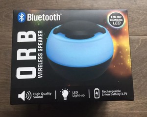 orb wireless speaker
