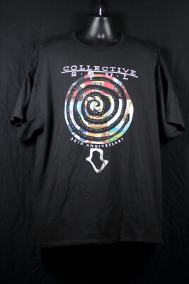 Collective Soul Official 30th Anniversary Tour Shirt 2024 (2XL