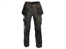 Roughneck Black & Grey Holster Work Trouser 38 Waist 31 Leg, RNKBGHT3831.