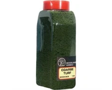 Woodland Scenics Coarse Blended Turf Shaker (Medium Green) (50 cu. in.)