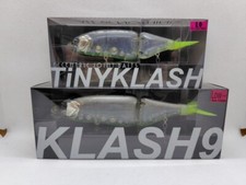 DRT TINY KLASH & KLASH 9 Super Miracle Ace Low Swimbait Glide Bait Fishing Lure