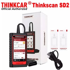 Thinkcar Thinkscan SD2 OBD2 Diagnosegerät 2 System OBD Scanner 2Reset ABS SRS