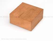 Spanish Cedar Bowl 8x 8x 2- Woodturning Square Carving Blank