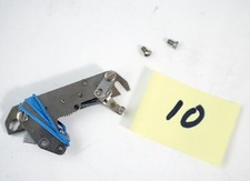 Stereo Realist camera shutter timing assembly