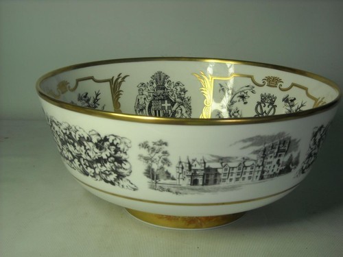 Royal Worcester SILVER WEDDING BOWL + COA 25th Anniversary QEII Duke of Edinburg - Picture 6 of 12