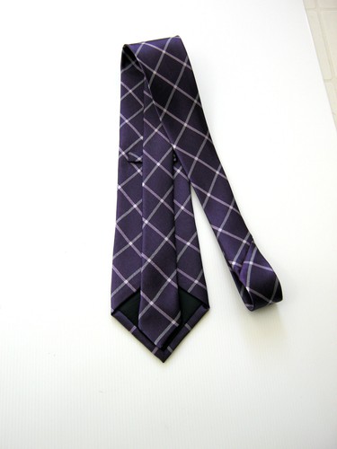 2 X Cravatte Ties Poliestere - Picture 6 of 6