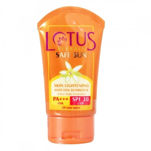 lotus de tan cream