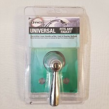 Danco 10423 Faucet Decorative Lever Handle, Hot or Cold Chrome NEW SEALED in Box