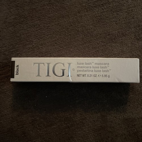 Máscara de pestañas TIGI Luxe en negro cosméticos profesionales 0,2 oz - Imagen 2 de 5