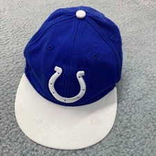Indianapolis Colts Youth NFL Football Team Logo Dad Hat Baseball Cap Big Logo