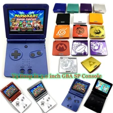 Colorful 3.0'' 15 Levels Backlight V5 IPS LCD Game Boy Advance SP GBA SP Console