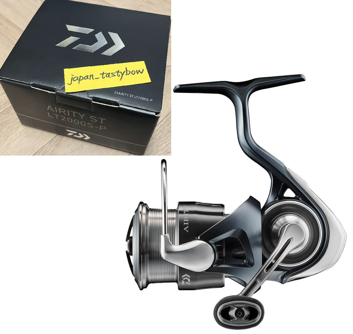 Daiwa 23 AIRITY ST LT2000S-P Spinning Reel Fishing Made in Japan