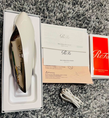 Refa Beautech Raise RE-AA02A White MTG Skin Care Device Facial  