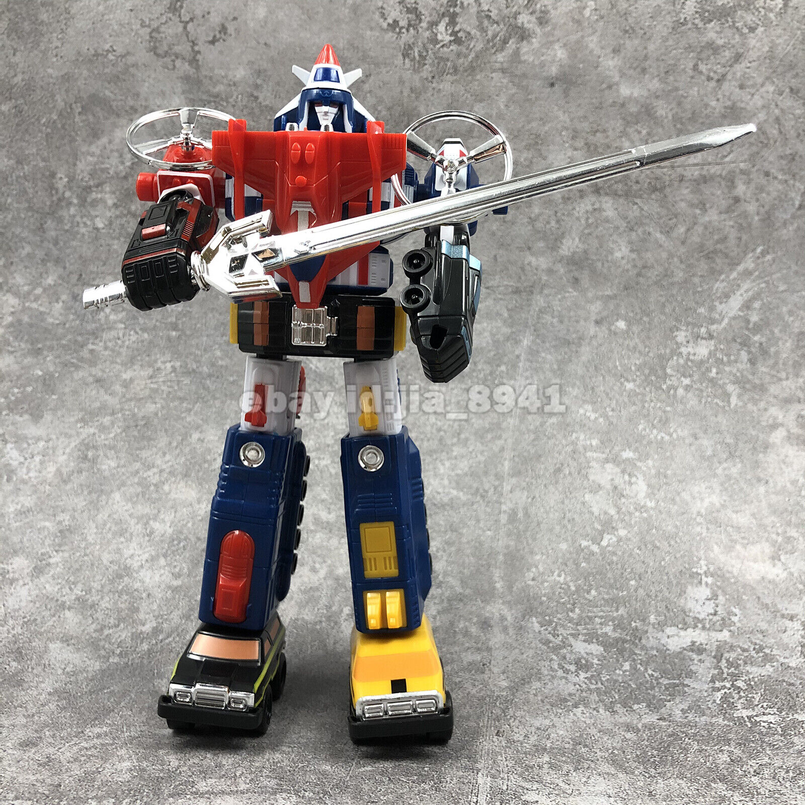 1984 VOLTRON Vehicle Team Assembler 8'' Action Figure Toys Kids Gift IN STOCK