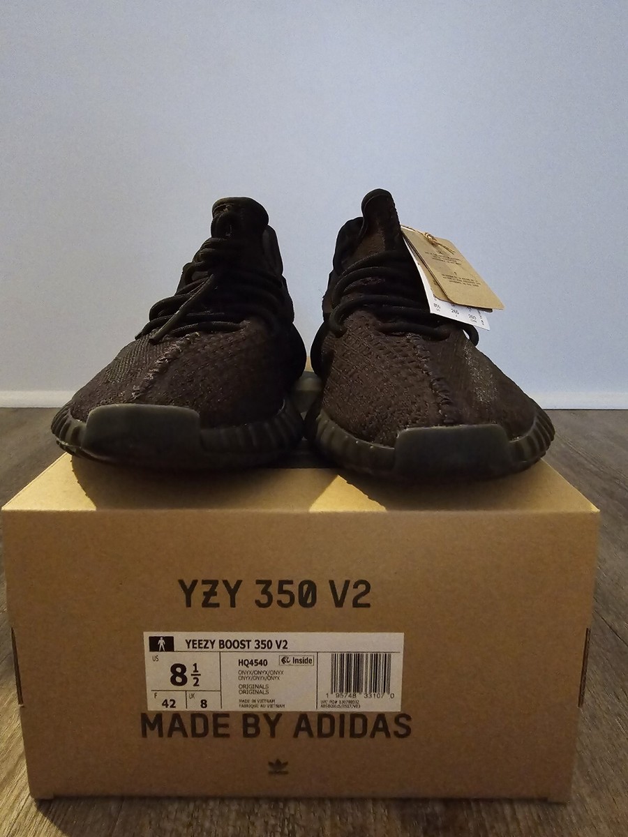 Adidas Yeezy Boost 350 2023 Pirate Black Size 8 1/2 Mens | eBay