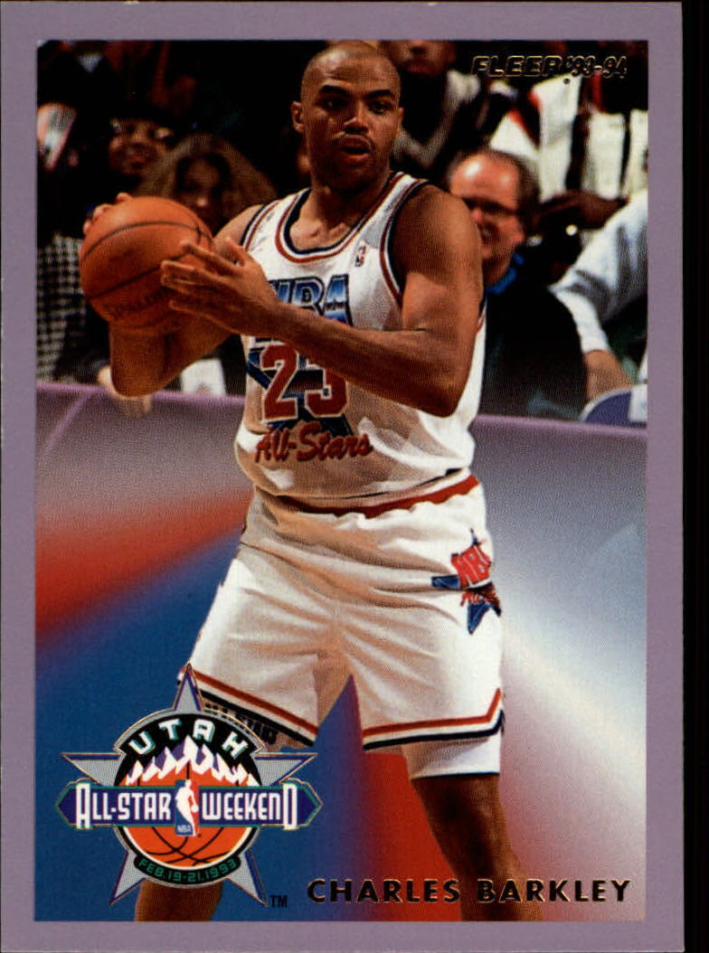 1993-94 Fleer All-Stars #13 Charles Barkley - NM-MT | eBay