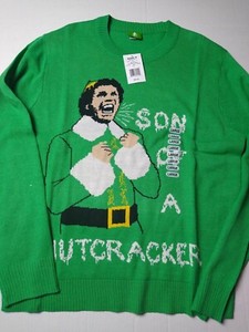 son of a nutcracker sweater