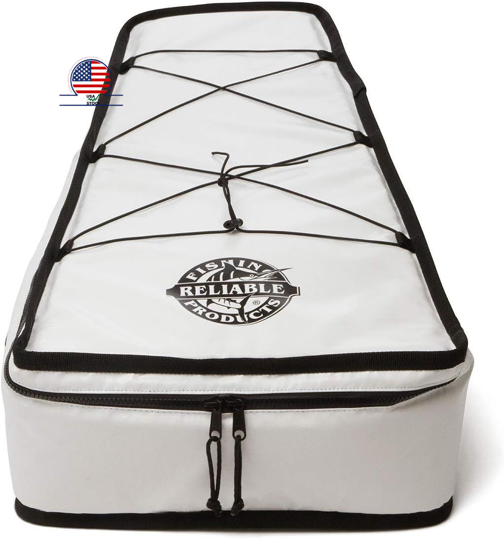 Reliable Fishing Products Insulated Kayak Bag 20" x 36" -takes up less space... 
