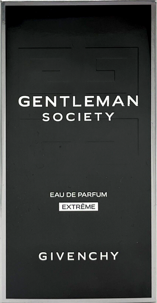 GIVENCHY GENTLEMAN SOCIETY EXTREME EAU DE PARFUM SPRAY FOR MEN 2.0
