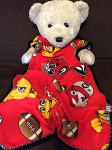 Georgia Bulldogs Baby Blanket