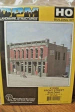 DESIGN PRESERVATION MODELS FRONT STREET BUILDING HO SCALE