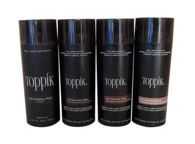 Toppik Hair Building Fibers 55g / GIANT (Choose from 4 colors)