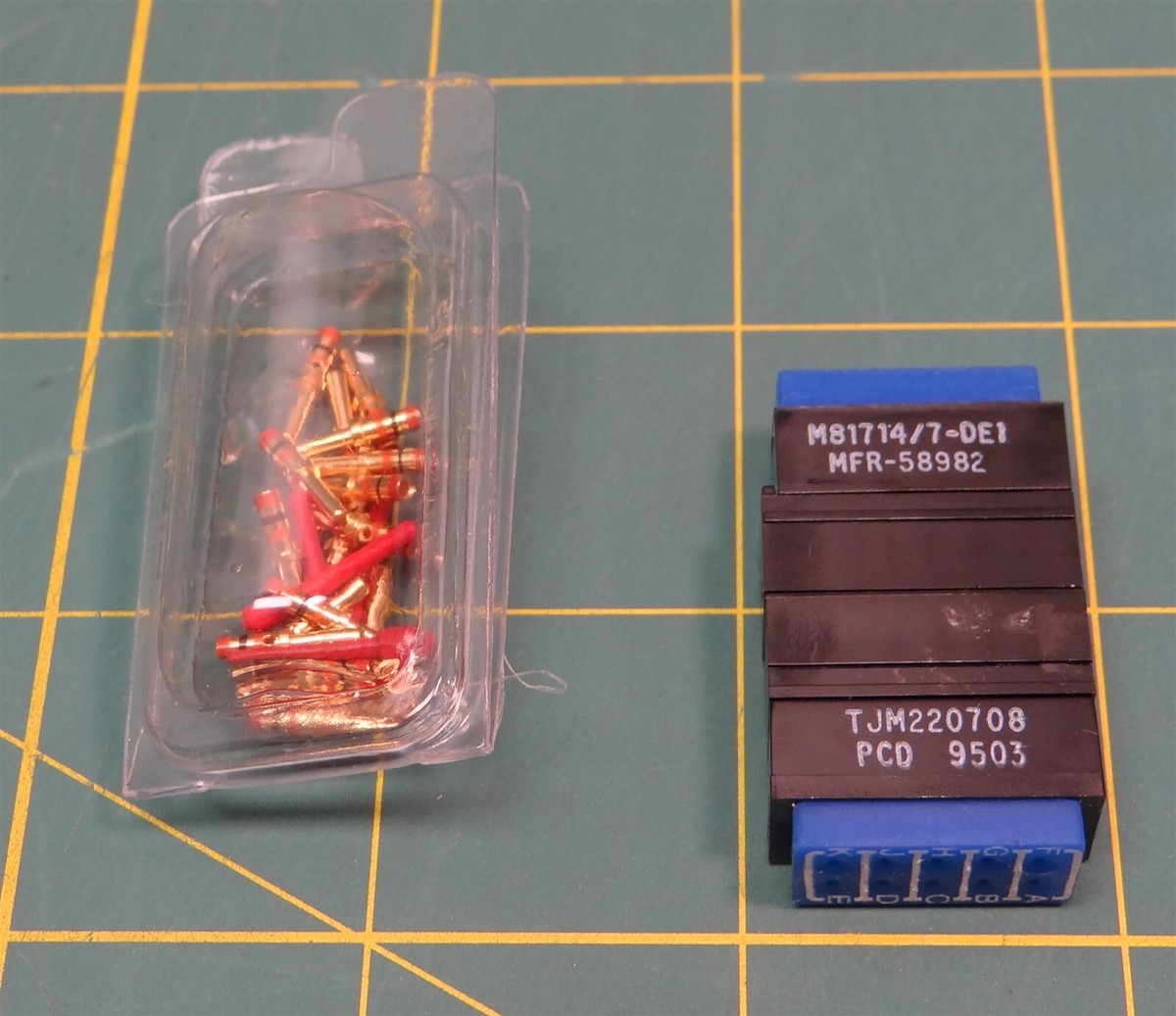Foxtronix M81714/7-DE1 Junction Box Terminal TJM220708 NSN 5940-01